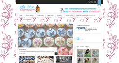 Desktop Screenshot of littlecakecharacters.com