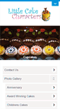 Mobile Screenshot of littlecakecharacters.com